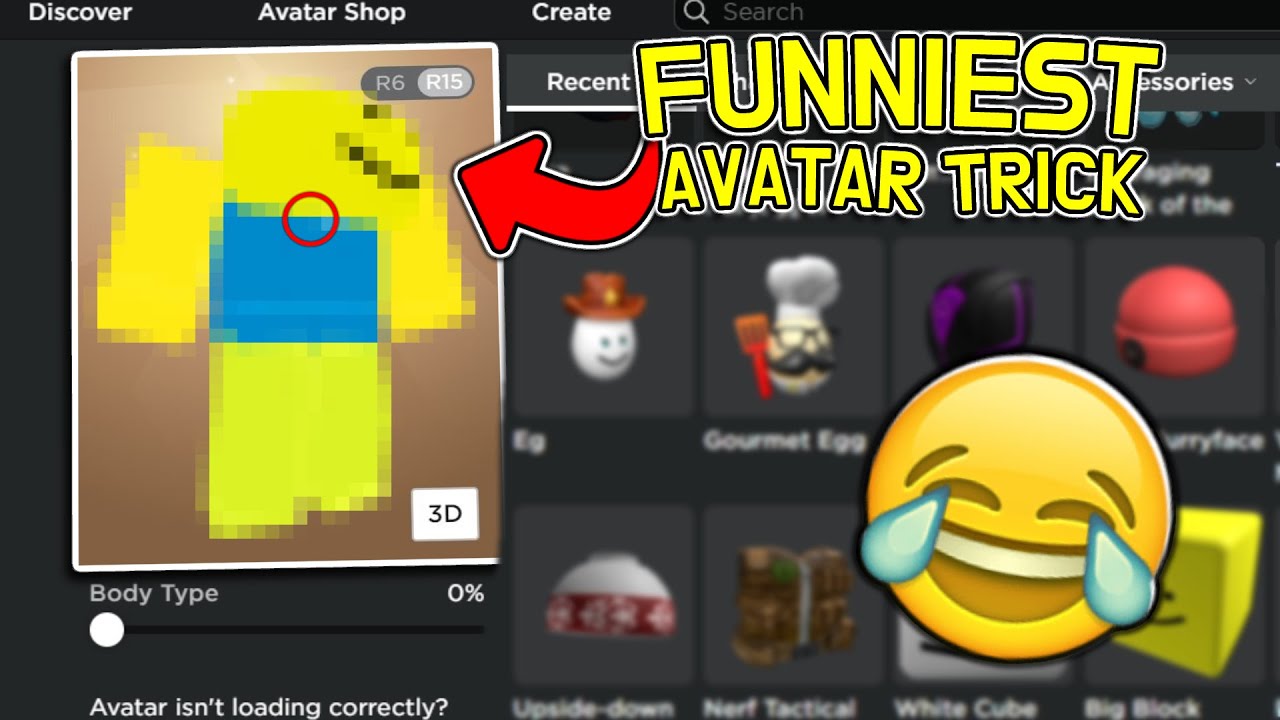 2) Profile - Roblox  Roblox funny, Avatar funny, Roblox trolling