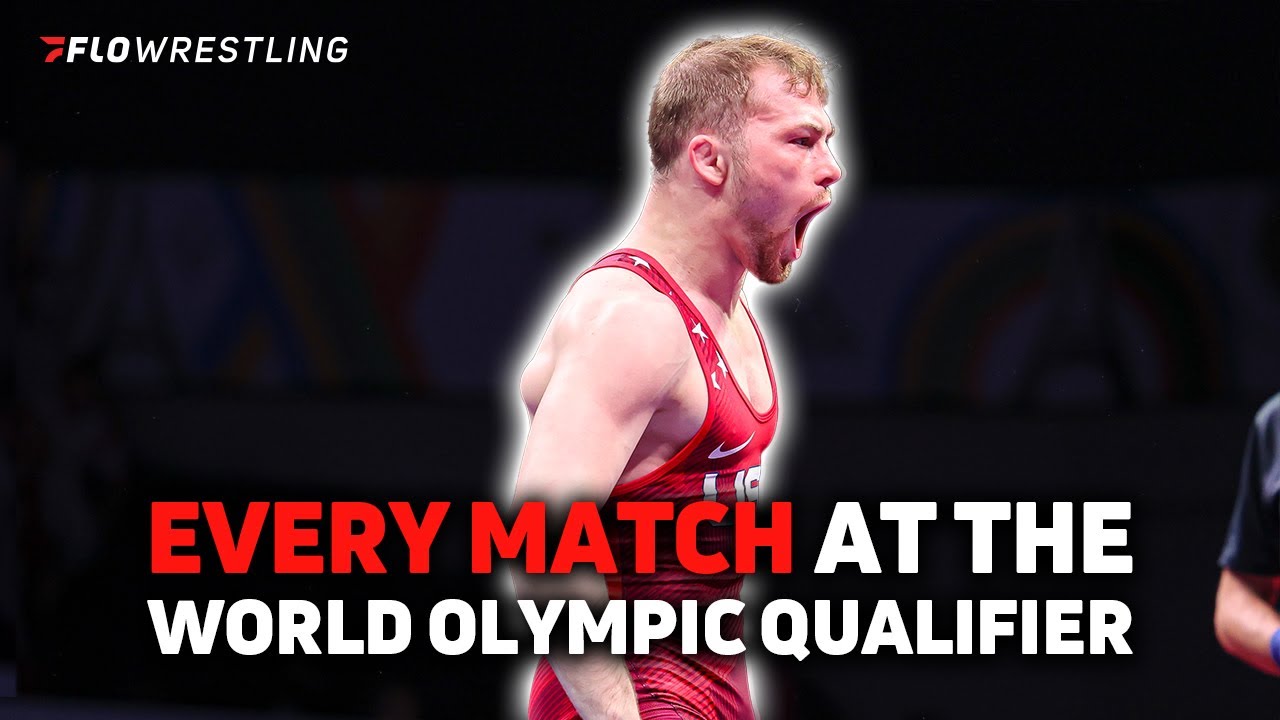 Spencer Lee S Entire Run At 2024 World Olympic Qualifier