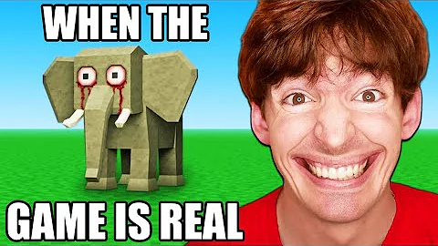 WHEN THE GAME IS REAL