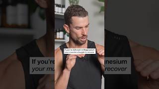 If you're low or deficient in magnesium, your muscles struggle to recover.