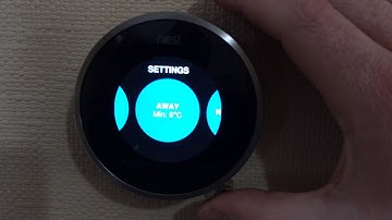 UK Nest Thermostat Demo - Installed & Running