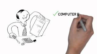 About Computer Repair San Diego from aGeek2Go.com  Caricature Video