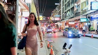 Bangkok Night walk - Soi 4 Nana