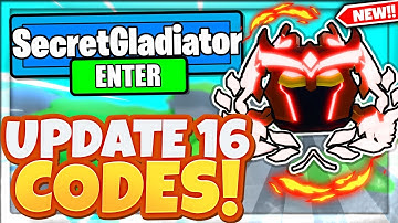 16 NEW SECRET MYTHIC PET *ROME UPDATE* CODES In CLICKER SIMULATOR! Roblox Clicker Simulator Codes!