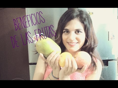 Frutas y sus beneficios - Top 5
