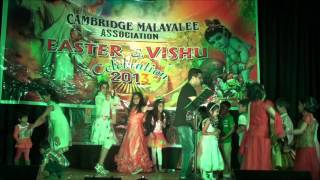 CAMBRIDGE MALAYALEE ASSOCIATION:EASTER & VISHU 2013 - PART-3