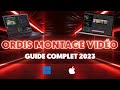 Quel ordi pour montage vido 2023  mac  pc budget 900 2500 8500