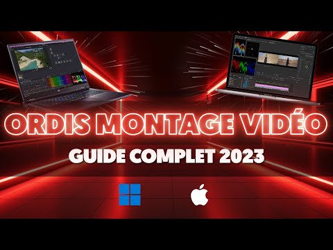 Quel ORDI pour Montage Vidéo 2023 ? Mac & PC (Budget 900€, 2500€, 8500€) 
