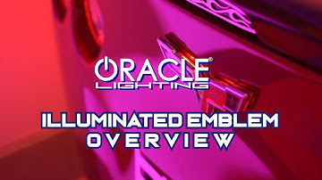 Oracle Lighting Illuminated Emblem Overview