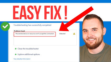 [FIXED] How To Fix Remote Device or Resource Won