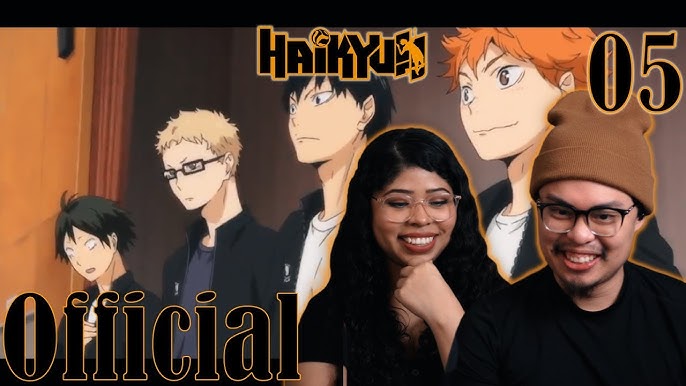 HINATA IS AMAZING! HAIKYUU!! SEASON 1 EPISODE 1 (BLIND REACTION