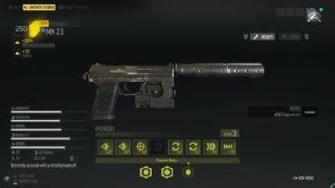 MK 23 (HDG) Deep State Weapon Guide And Hidden Stats | Ghost Recon Breakpoint