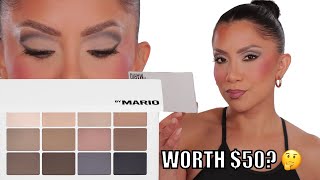 *new* MAKEUP BY MARIO MASTER MATTES NEUTRAL PALETTE + SWATCHES, REVIEW & WEAR TEST | MagdalineJanet