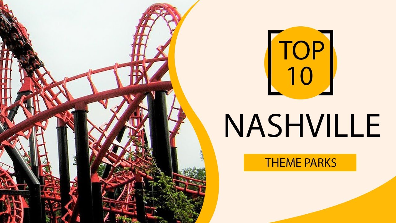 9 Amusement and Theme Parks Near Nashville