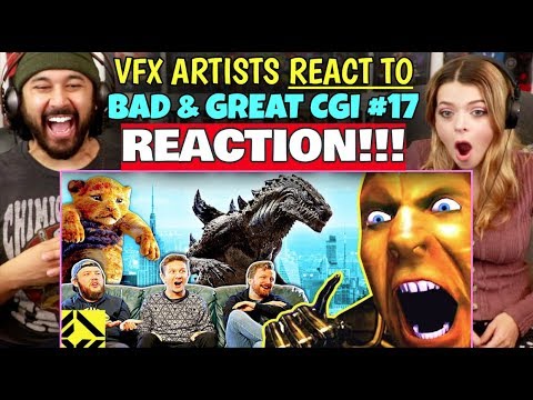 VFX Artists React To Bad & Great CGi 17 –  REACTION!!!