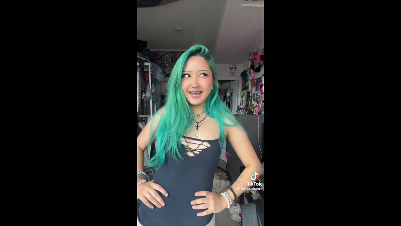 1HR of maya.chacra GDWM TikTok’s | Get dressed with me 