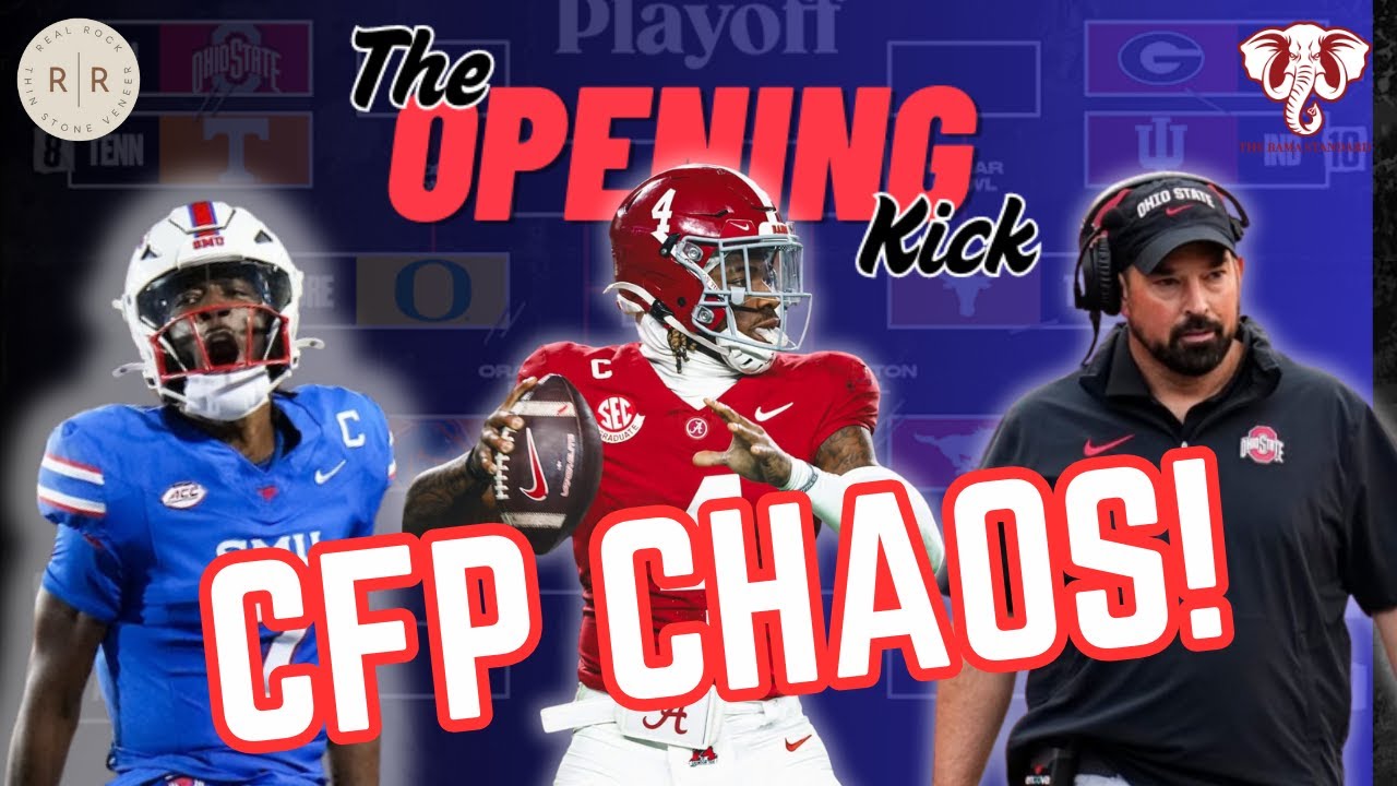 The Opening Kick: College Football Chaos & Playoff Predictions | Did ...
