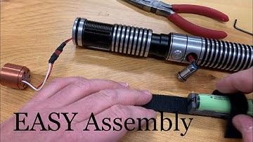 EASY Saber Forge Assembly | Light Saber Assembly | Saberforge assembly