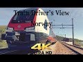 TRAIN DRIVER&#39;S VIEW: From Ål to Voss with the Stadler FLIRT Class 75B