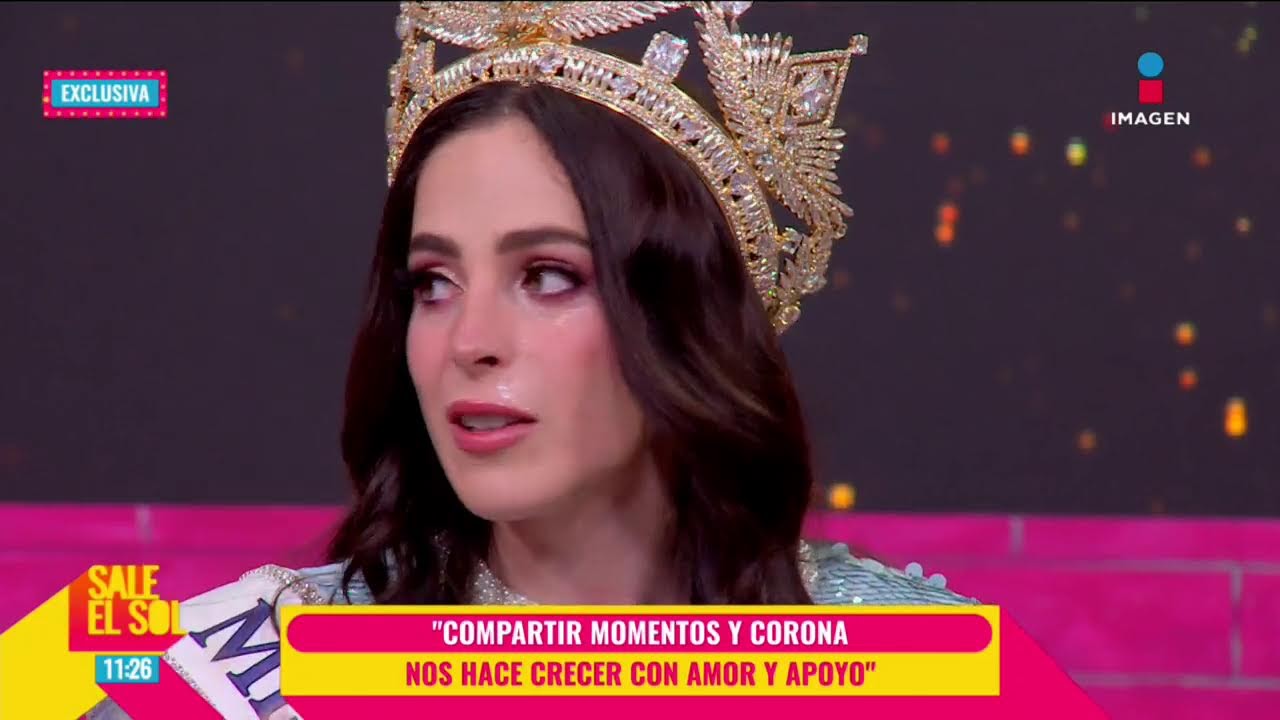 EN VIVO Fátima Bosch Miss Universe 2025 | Sale el Sol