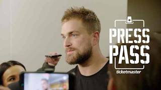 Highsmith, Fautanu, Samuel, Freiermuth, Wilson on win vs Colts | Press Pass | Pittsburgh Steelers screenshot 1