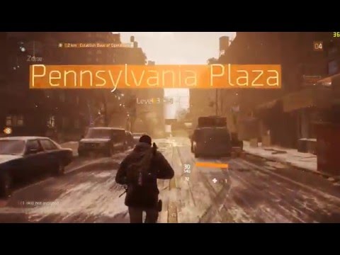 The Division Beta Gameplay - GTX 770 - FPS Counter