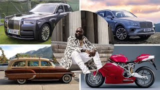 Tazama Rick Ross akiyaonesha magari yake ya kifahari anayomiliki Rolls Royce, Bentley, Ferrari ndani
