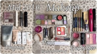 2016年中彩妆空瓶、见底、清理 | sagessebeauty