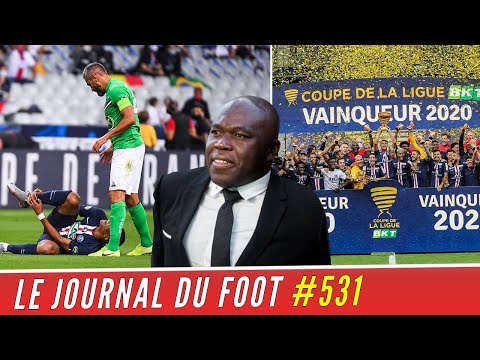 Le message du père de Kylian MBAPPÉ à Loïc Perrin, le PSG remporte la dernière Coupe de la Ligue