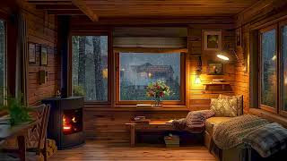 Peaceful Evening Retreat | Soothing Rainfall, Crackling Fireplace Ambiance for Ultimate Relaxation by Cozy Atmosphere 244 views 5 days ago 10 hours, 5 minutes