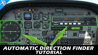 How To Navigate to an NDB Using the Automatic Direction Finder (ADF)