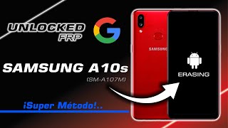 FRP Samsung A10s | Android 11 | Eliminar Cuenta Google 2023 | Muy Buen Método Sin PC