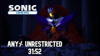 (World Record) Sonic Omens - 31:52 Any% Unrestricted