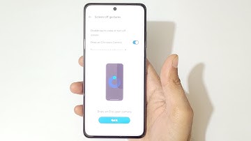 OnePlus Nord CE 4 Screen-off Gestures