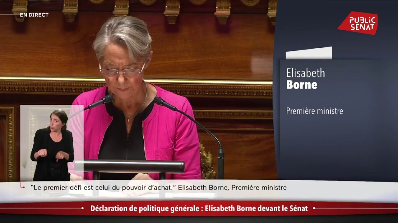 La Première ministre annonce des concertations en vue d’une future loi 