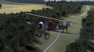 Sopwith Camel: Engine Start-Up
