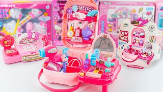 33 Minutes Satisfying with Unboxing Hello Kitty Makeup Set Toys Collection ASMR | Clay House