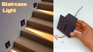 How To Make Staircase Light Best Staircase Lighting Ideas Steps Wall Lamp Indoor Stairway Led Light