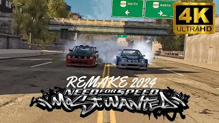 Need for Speed Most Wanted 2024 Remake | Revealing Blacklist Racer 16