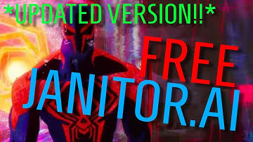 How to use Janitor AI for free | Chat with fictional characters !! *UPDATED VERSION*