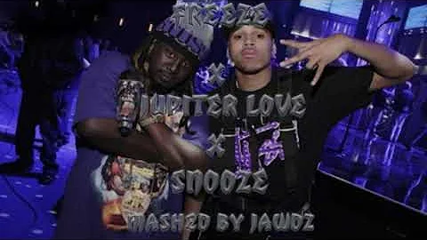 FREEZE X JUPITER LOVE X SNOOZE MASHUP ( Chris Brown, T-Pain, Trey Songz & SZA ) Mashed by JAWDZ