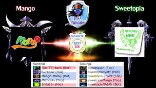 DotAHL 201 - [GEST] Mango vs Sweetopia