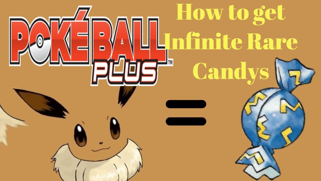 How To Get Rare Candy In Pokemon Let's Go