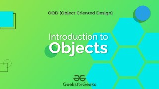 Sample Video for Object Oriented Design Course  | GeeksforGeeks screenshot 5