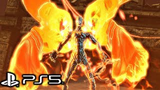 Asura's Wrath PS5 - Asura Goes Berserk & Destroys Everything Scene (4K 60FPS) Remastered