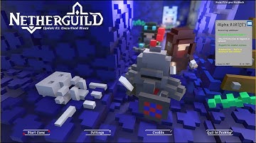Netherguild Gameplay (PC - Roguelite Dungeon Crawler)