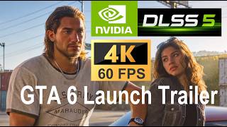 DLss 5 | 60 fps | GTA 6 Neural Rendering | Grand Theft Auto VI Launch Trailer