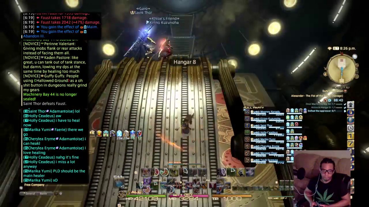 FFXIV patch 3.5 The Warrior Relic Grind YouTube