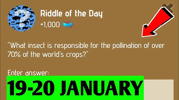 Riddle Of The Day Zoo 19 January | Zoo Riddle Of The Day | Rebus Of The Day Zoo 19 January
