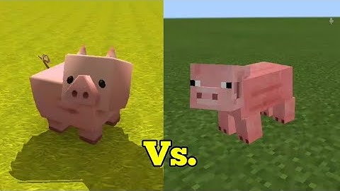 Mcpe Mobs Vs. Mini World Mobs
